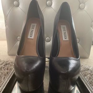 Steve Madden platform stiletto pumps